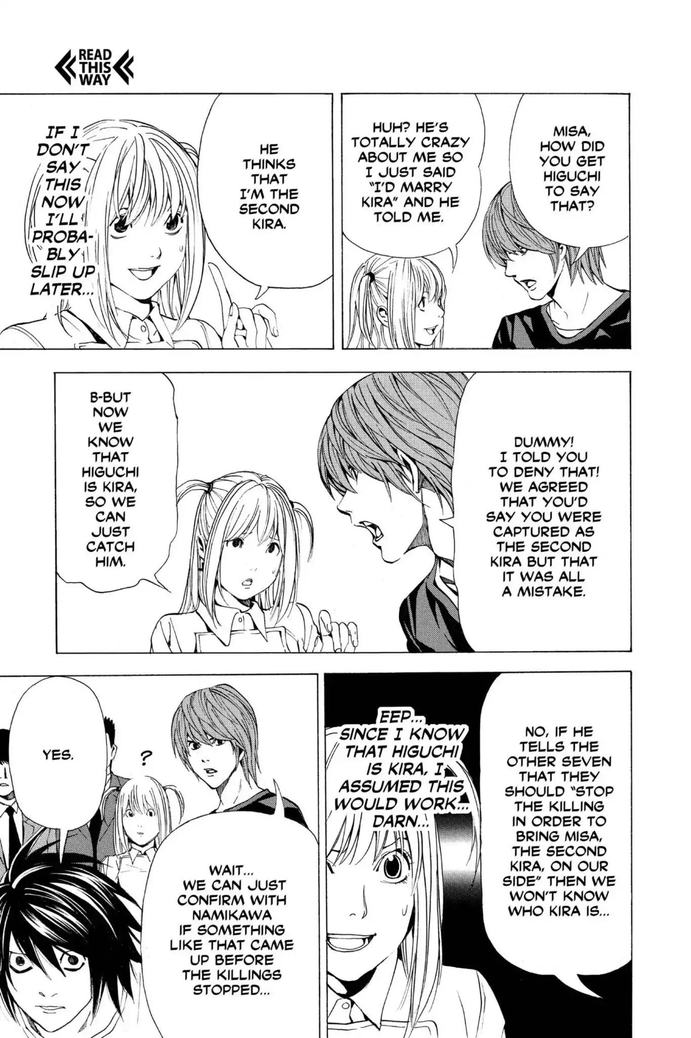 Death Note, Chapter 49 image 05
